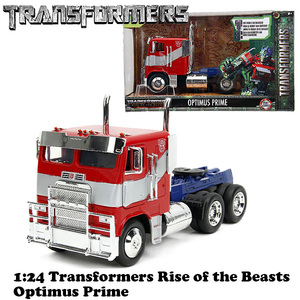 1:24 TRANSFORMERS RISE OF BEASTS OPTIMUS PRIME 【トランスフォーマー】ミニカー