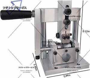 特売！ワイヤーストリッパー 手動剥線機 家庭・業務用 Φ2-12mmワイヤー適用 剥線器 スムーズに剥ける ケーブル剥離機 電線皮むき工具 10