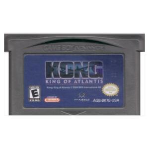 ★[北米版GBA]Kong: King of Atlantis[ROMのみ](中古)　キングコング