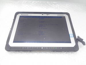 1円～ ジャンク品 Panasonic TOUGHBOOK CF-20/i5-7Y57 1.20GHz/4GB/SSD 128GB/無線/タッチパネル/OS無し(F302）