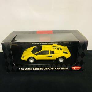 B831 き■保管品■ KYOSHO CAR SERIES 1:18 イエロー 