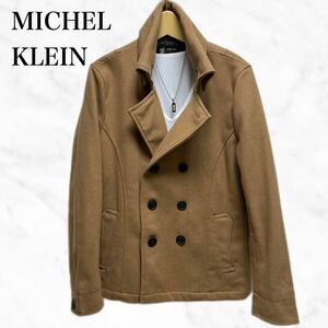 MICHEL KLEIN HOMME ピーコート　ウールコート　アウター