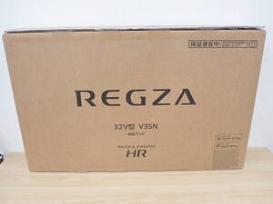 ①未開封品 TOSHIBA 東芝 REGZA レグザ 32V35N 32インチ 2024年製 液晶テレビ テレビ 激安1円スタート