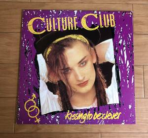 カルチャー・クラブ Culture Club カーマは気まぐれ カラー・バイ・ナンバーズ Colour By Numbers 