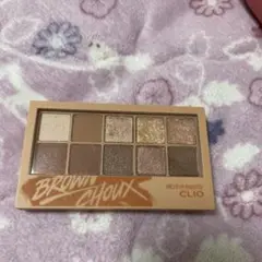 【美品】CLIO PRO EYE PALETTE 02 BROWN CHOUX