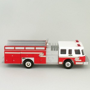 西ドイツ コナード（Conrad） 消防車 HUSH PUMPER No 800106 1/50