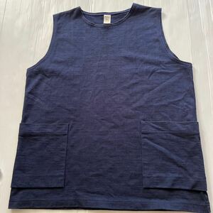 【JACKMAN】-JM5959 DOTSME PULL VEST- ノースリーブ