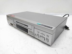 ♪再生確認済 SHARP シャープ VC-HF930 VHFビデオカセットレコーダー ビデオプレイヤー 1999年製 A062719F @100♪