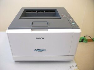 ★ 中古レーザープリンタ / EPSON LP-S310N / 自動両面印刷対応 / 印刷枚数:56,471枚 / トナー・メンテナンスユニットなし ★