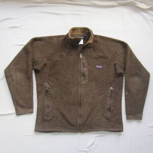 ☆ パタゴニア R2 ジャケット(L) 2009年 ヘナブラウン/ patagonia / mars / ベスト / パフボール /R4 / レトロ / グリセード / パイル 