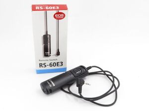 【送料180円】02196 Canon RS-60E3 リモートスイッチ【アットカメラ】