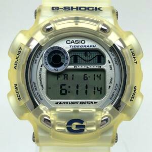 G-SHOCK ジーショック 【ITNRJZ568ONQ】 CASIO カシオ 腕時計 DW-8600KJ-2T FISHERMAN フィッシャーマン 第7回イルクジ ホワイトスケルトン