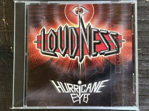 [CD]Loudness ラウドネス/ Hurricane Eyes ハリケーン・アイズ　帯コピー「最強のニュー・アルバムを武器に、奴等は世界を席巻する!!」
