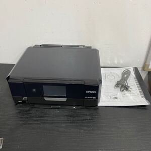 CC180 EPSON エプソン カラリオ インクジェットプリンター 複合機 プリンター EP-807AB ブラック 家電 A4 タッチパネル CRRF