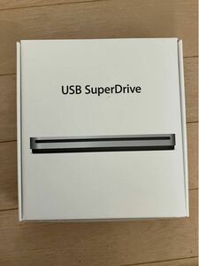 美品/数回使用/アップル外付けDVDドライブ/USB SuperDrive