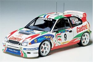 【中古】 タミヤ 1/24 スポーツカーシリーズ トヨタカローラWRC