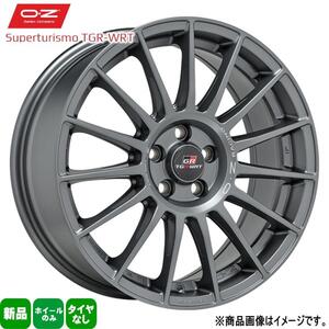 【在庫有り】★2996AMZ　OZ　Superturismo　スーパーツーリズモ　TGR-WRT　18×8.0J 5/114.3 +38　アルミホイール　4本　未使用展示品