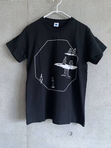 美品★相対性理論 presents 『八角形』2016★やくしまるえつこ★黒★M★Tシャツ