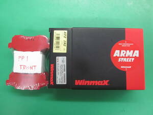 【新品】 ★ ホンダ トゥデイ JA5 ビート PP1 Winmax ARMA AT2 192 STREET ブレーキパッド ★ フロント 左右 HONDA