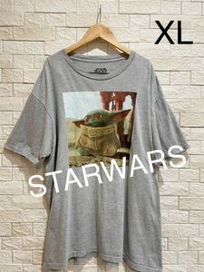 スターウォーズ メンズ 半袖 Tシャツ ムービーTシャツ 古着卸　XL 送料無料　即決