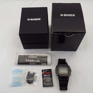 T1624〇CASIO(カシオ)G-SHOCK ジーショック GMW-B5000GD-1JF メタル ブラック