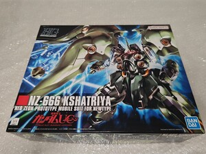 新品未使用 HG NZ-666 クシャトリヤ 機動戦士ガンダムユニコーン 未組立 ガンプラ