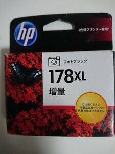 HP 178XL フォトブラック 純正インク