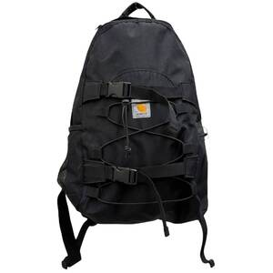 Carhartt (カーハート) キックフリップバックパック リュックサック ポケット付き 24L ブラック メンズ/045