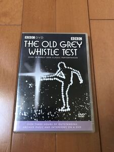 希少! bbc☆the old grey whistle test☆#1☆DVD☆国内盤☆人気！貴重！レア！ジャンク！