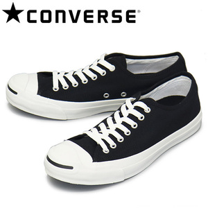 CONVERSE (コンバース) 32260371 ジャックパーセル ブラック 1R194 CV027 US6-24.5cm