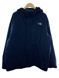 THE NORTH FACE◆SUMMITSERIES/PRIMALOFT/マウンテンパーカ/XXL/ナイロン/BLK/汚れ有