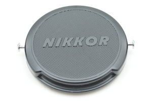 ニコン Nikon ニッコール NIKKOR 52mm 旧型ピンタイプ フロントレンズキャップ 日本光学 J.U.M.515,897 当時物 日本製 美品 送料110円