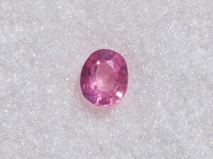 シルキーサファイア 0.29ct 天然 ルース 