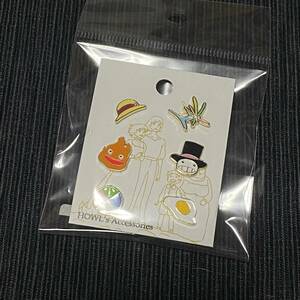 廃盤◆ピアス◆公式グッズ ハウルの動く城 6個セット ハウルピアスセット 新品 未使用 ジブリ スタジオジブリ 二馬力 どんぐり共和国