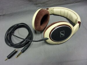 中古品 開放型ヘッドフォン SENNHEISER ゼンハイザー HD598