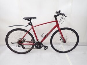 TREK トレック FX1 DISC クロスバイク Lサイズ 配送/来店引取可 ∴ 6F0B8-1