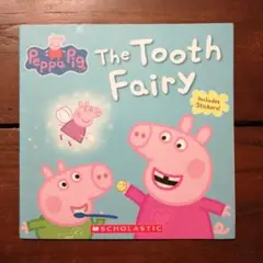 英語　絵本　ペッパピッグ　Peppa Pig The Tooth Fairy