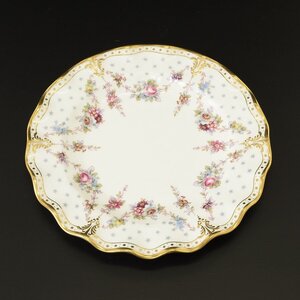 ◎529736 ROYAL CROWN DERBY ロイヤルクラウンダービー ロイヤルアントワネット 20cm プレート1枚