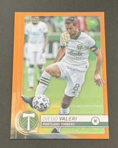 2020 Topps MLS Diego Valeri /25 77 25枚限定　シリアルナンバー