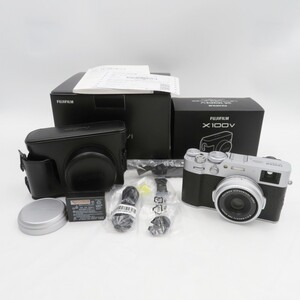 1円〜 FUJIFILM 富士フイルム X100VI コンパクトデジタルカメラ 箱付 動作確認済 現状品 y98-3392361【Y商品】