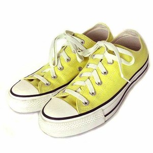 コンバース CONVERSE スニーカー オールスター R OX ローカット キャンバス 1SD264 黄色 イエロー US6 24.5cm 靴 シューズ レディース