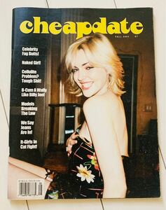 cheap date FALL 2002 洋雑誌