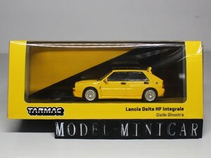 ▲超希少！限定品！Tarmac Works 1/64 Lancia Delta HF integrale Giallo Ginestra T64R-TL049-GG TW 新品