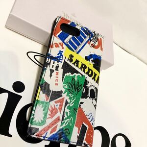 送料込●新品●箱付 価14300円 Vivienne Westwood スマホケース ワールドトラベルJ iPhone7 8 SE2 3同等サイズ対応 手帳型 ヴィヴアン