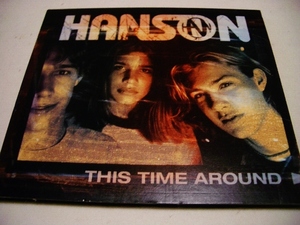 Hanson(ハンソン) 「This Time Around」 US盤デジパック Enhanced CD