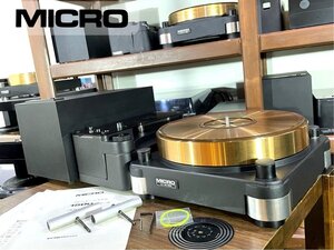 ターンテーブル MICRO SX-1500FVG ( RB-1500 RY-1500D RS-1500 RP-1110 ) 砲金/吸着 糸等付属 当社整備/調整済品 Audio Station