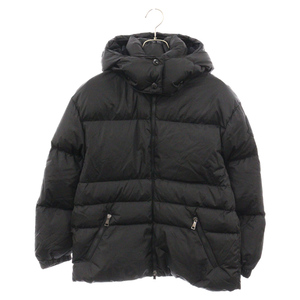 MONCLER モンクレール TIAC GIUBBOTTO ティアック フーデッドダウンジャケット F20931A51V00 C0063 ブラック レディース