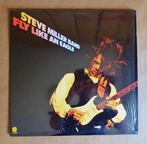 STEVE MILLER「FLY LIKE AN EAGLE」米ORIG [初回ST規格CAPITOL] シュリンク美品