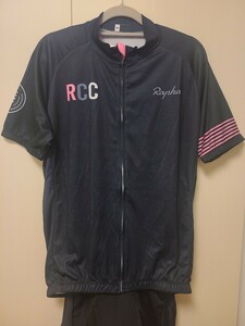 新品 未使用サイクルジャージ　上下　XLサイズ　ラファ Rapha RCC