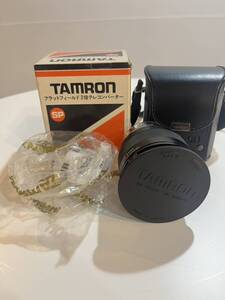 TAMRON-SP BBAR MC タムロン フラットフィールド 2倍 テレコンバーター